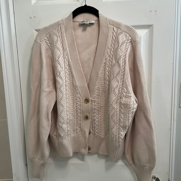 SOLD 🩷🩷 Knit cardigan from Forever New size large - Picture 1 of 3